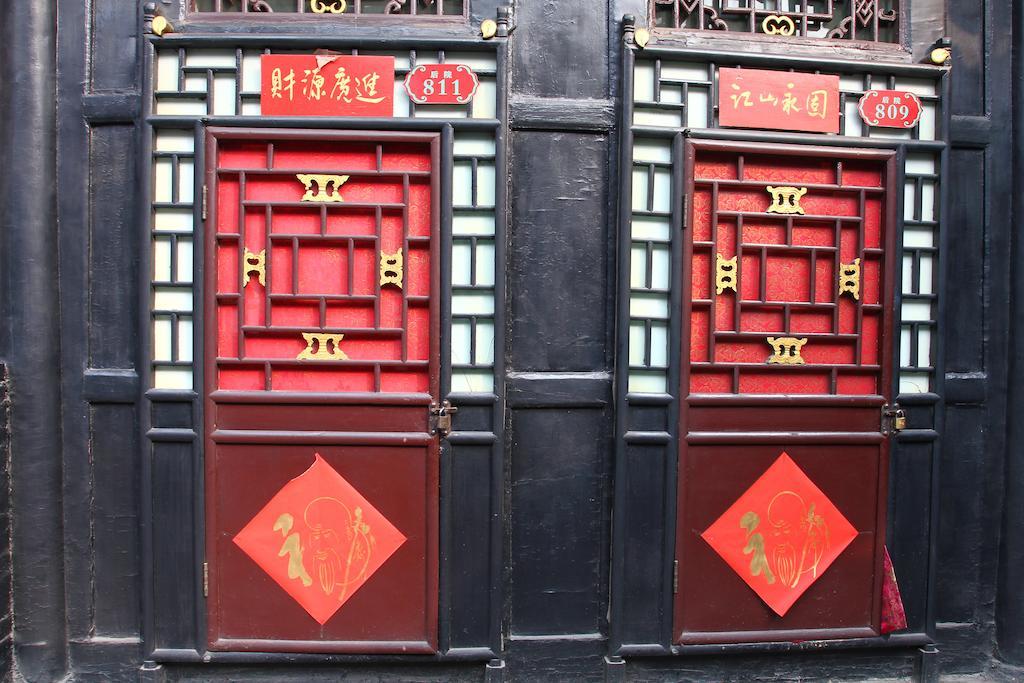 Pingyao Yucheng Yuan Inn Ngoại thất bức ảnh