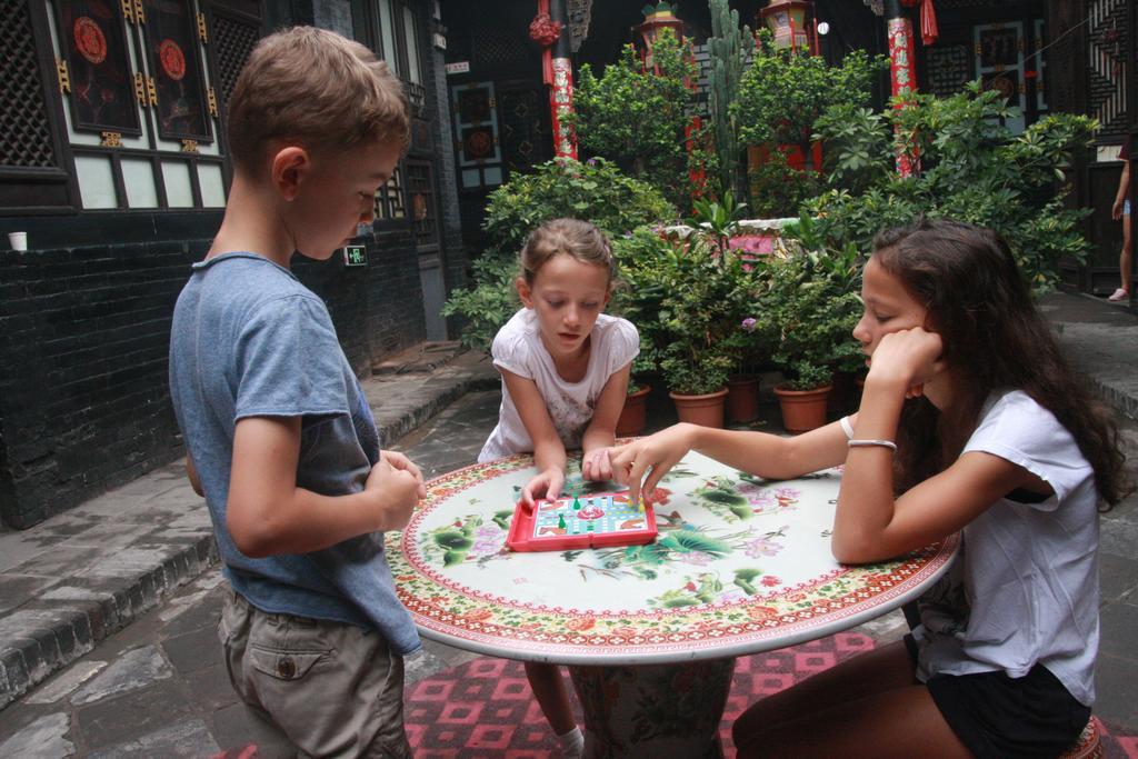 Pingyao Yucheng Yuan Inn Ngoại thất bức ảnh