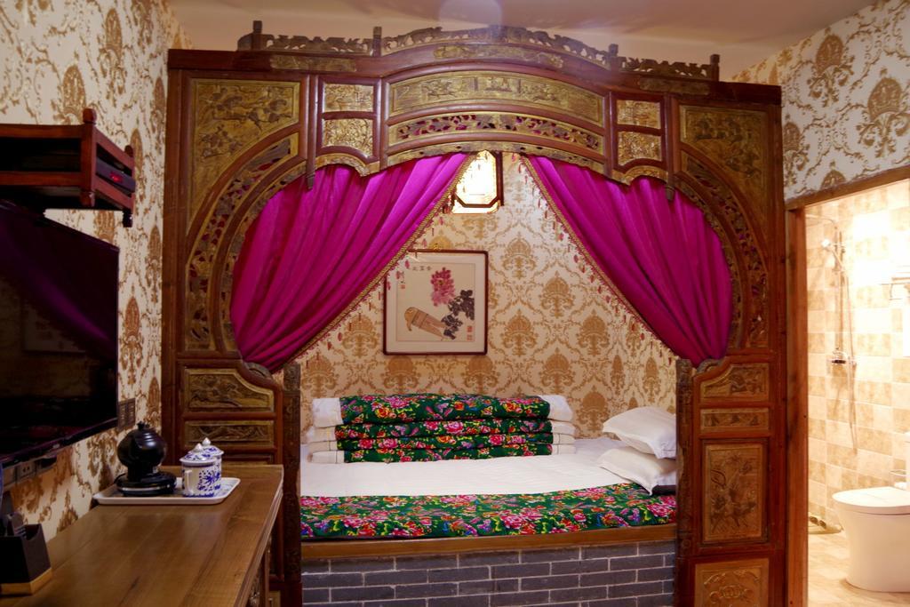 Pingyao Yucheng Yuan Inn Ngoại thất bức ảnh