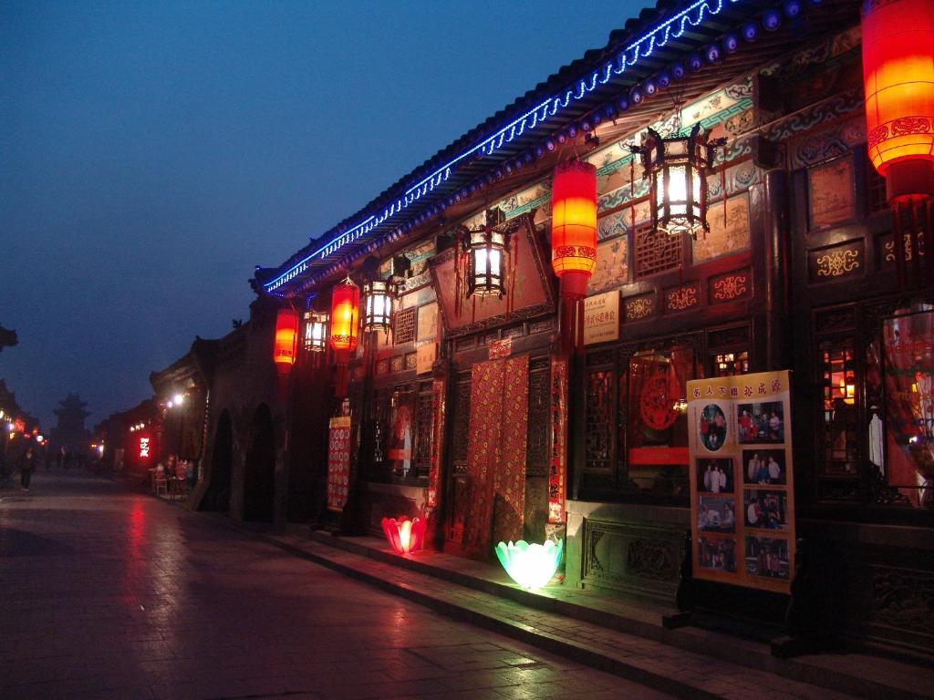 Pingyao Yucheng Yuan Inn Ngoại thất bức ảnh