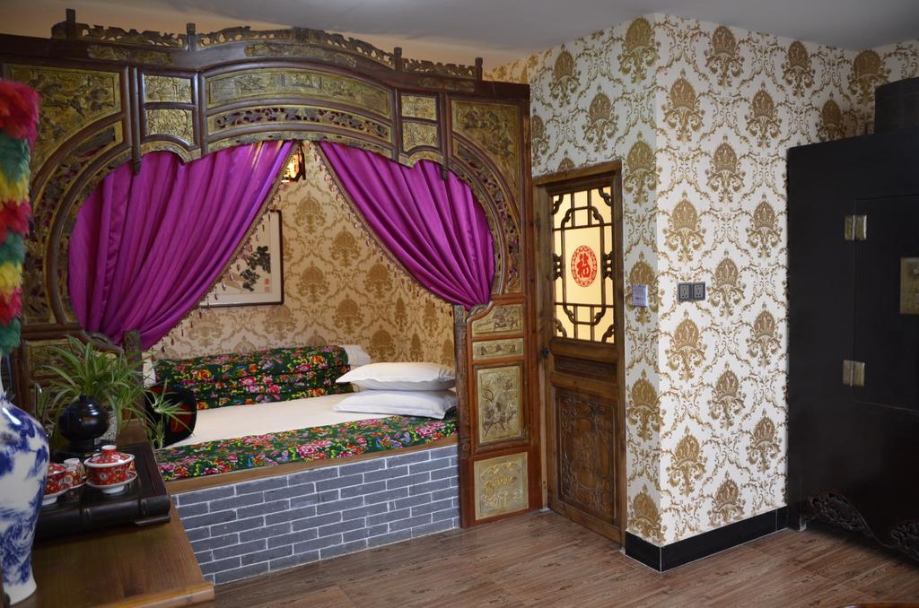 Pingyao Yucheng Yuan Inn Ngoại thất bức ảnh