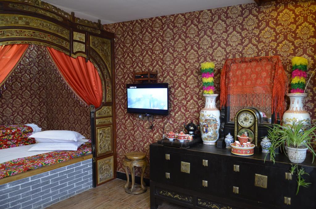 Pingyao Yucheng Yuan Inn Ngoại thất bức ảnh