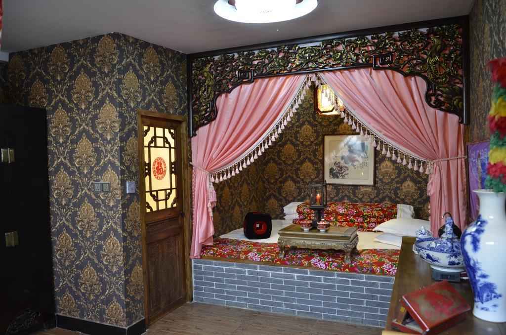 Pingyao Yucheng Yuan Inn Ngoại thất bức ảnh