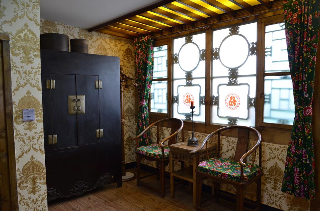 Pingyao Yucheng Yuan Inn Ngoại thất bức ảnh