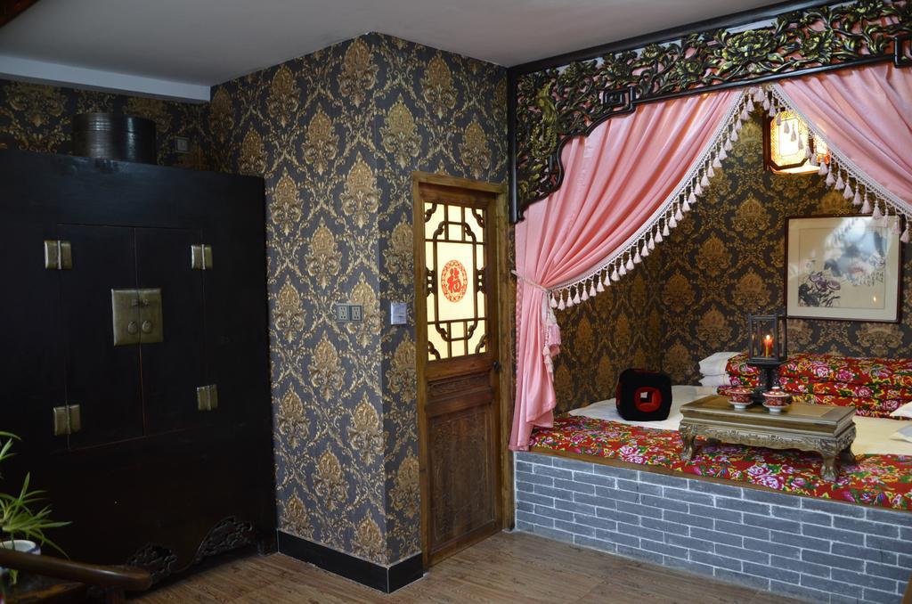Pingyao Yucheng Yuan Inn Ngoại thất bức ảnh