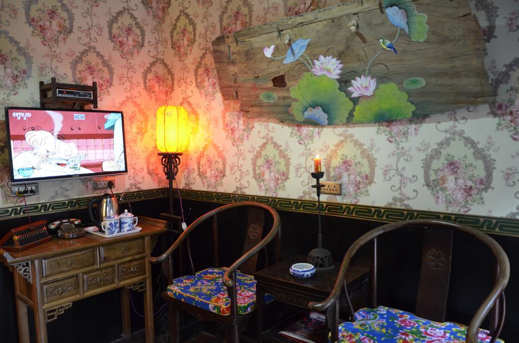 Pingyao Yucheng Yuan Inn Ngoại thất bức ảnh