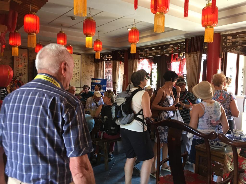 Pingyao Yucheng Yuan Inn Ngoại thất bức ảnh
