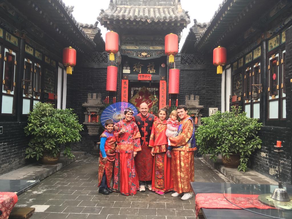 Pingyao Yucheng Yuan Inn Ngoại thất bức ảnh