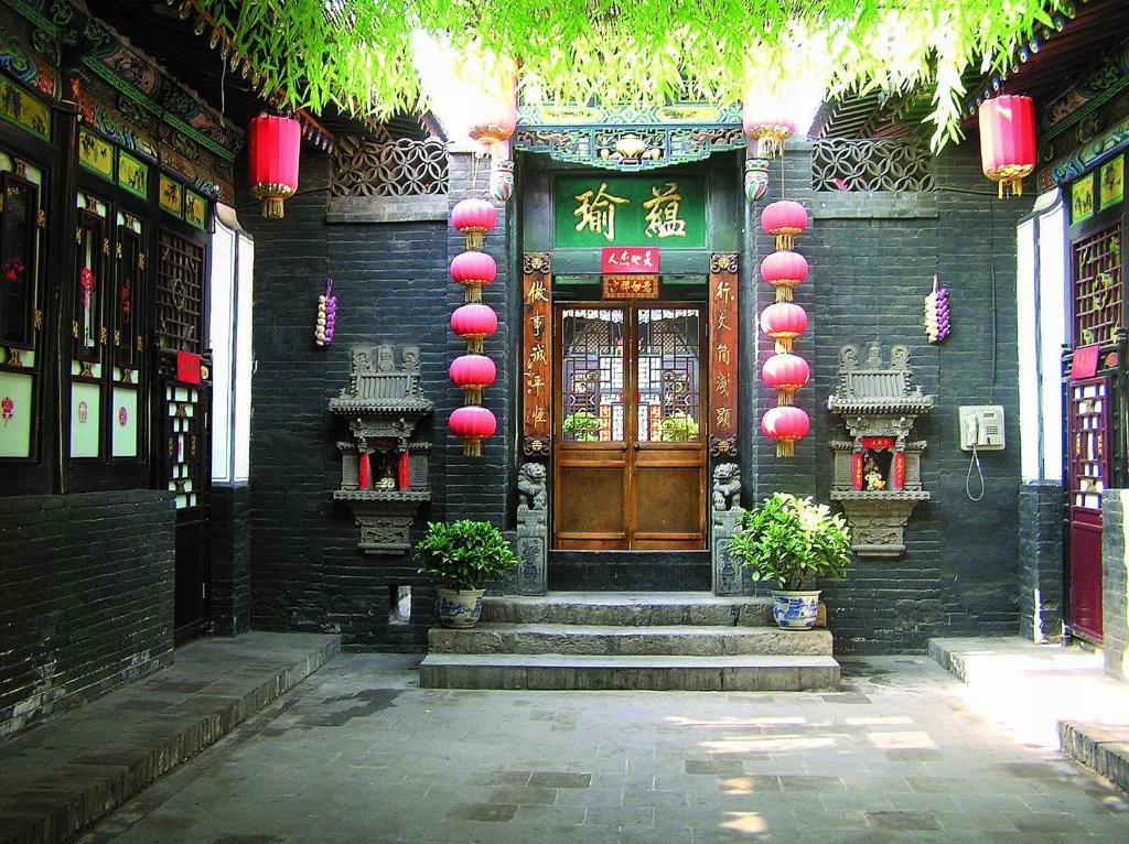 Pingyao Yucheng Yuan Inn Ngoại thất bức ảnh