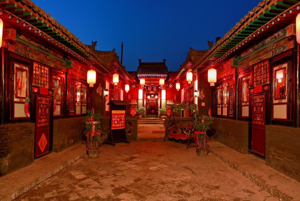 Pingyao Yucheng Yuan Inn Ngoại thất bức ảnh