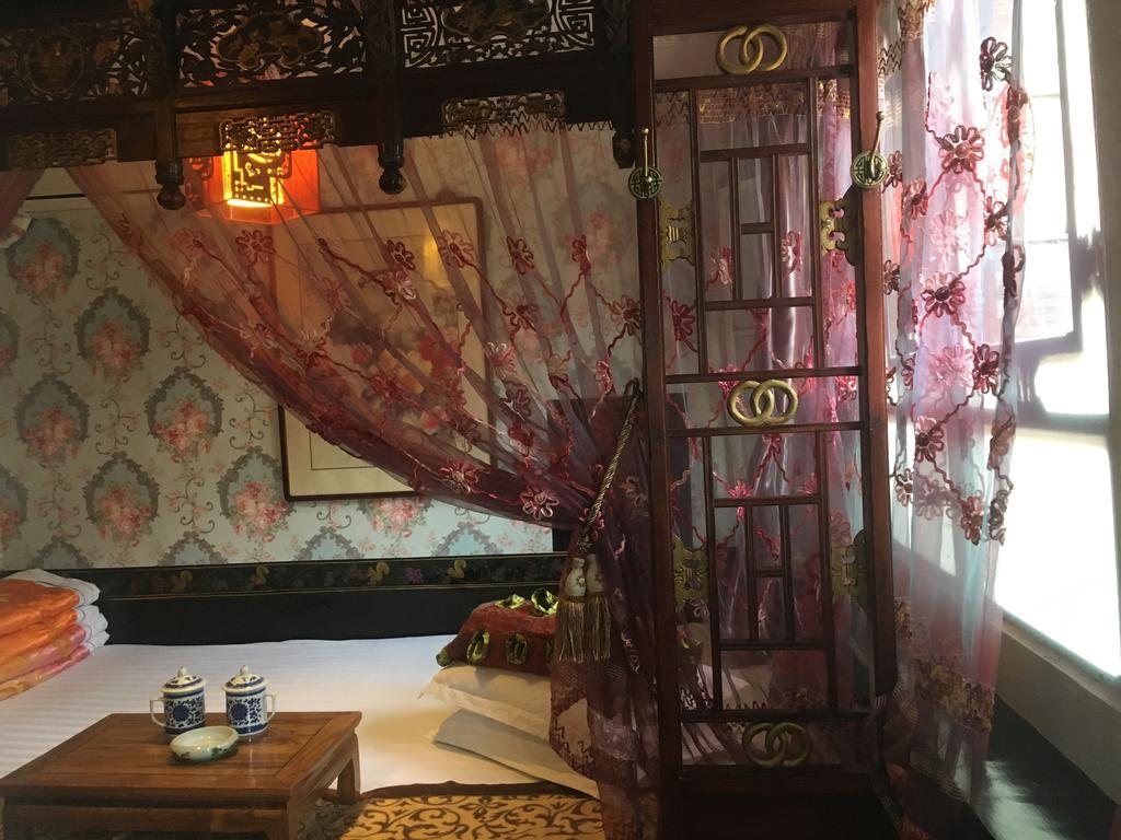 Pingyao Yucheng Yuan Inn Ngoại thất bức ảnh