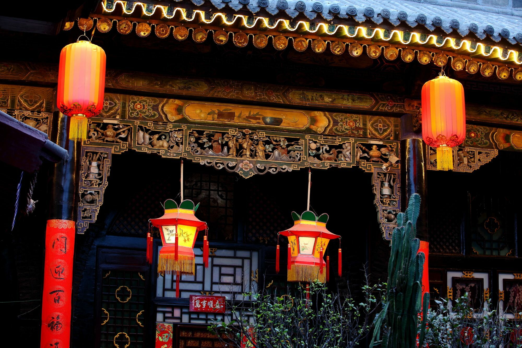 Pingyao Yucheng Yuan Inn Ngoại thất bức ảnh