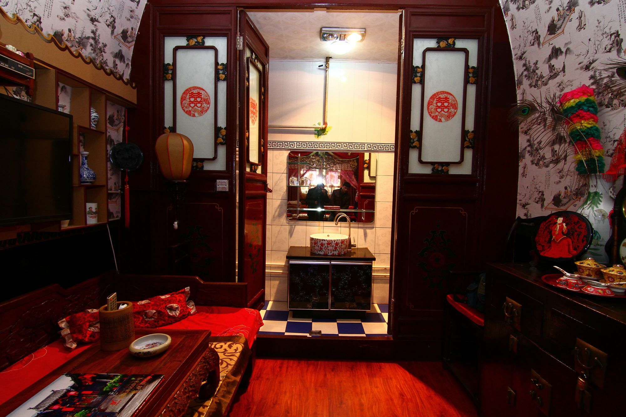 Pingyao Yucheng Yuan Inn Ngoại thất bức ảnh