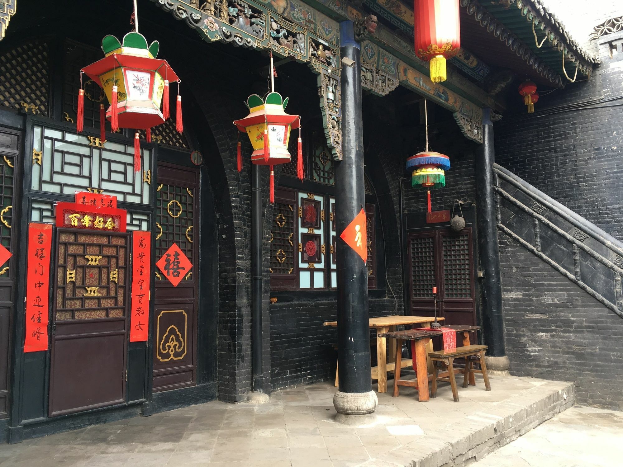 Pingyao Yucheng Yuan Inn Ngoại thất bức ảnh