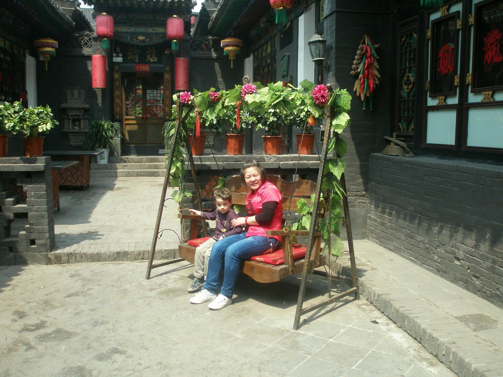 Pingyao Yucheng Yuan Inn Ngoại thất bức ảnh