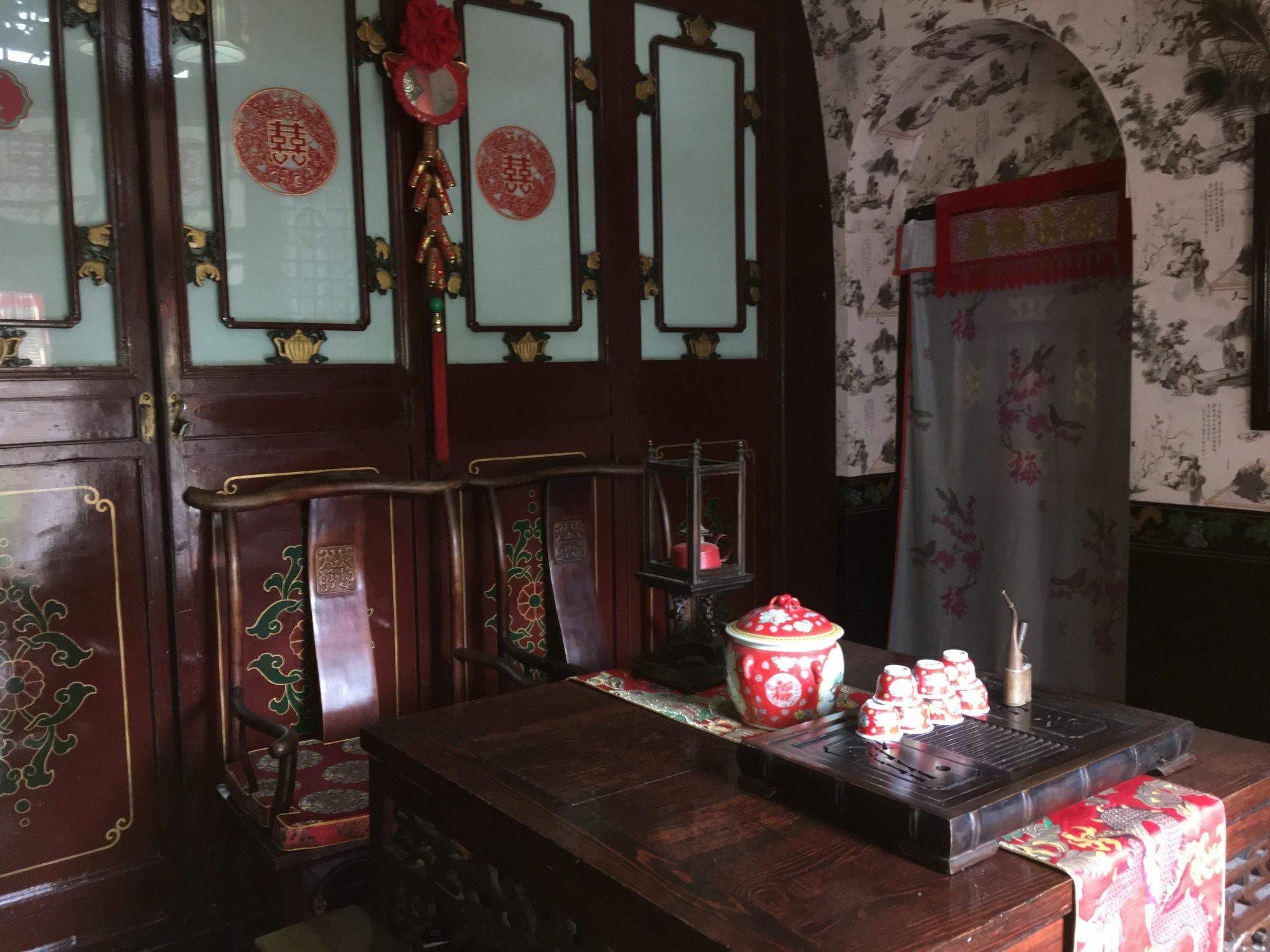 Pingyao Yucheng Yuan Inn Ngoại thất bức ảnh