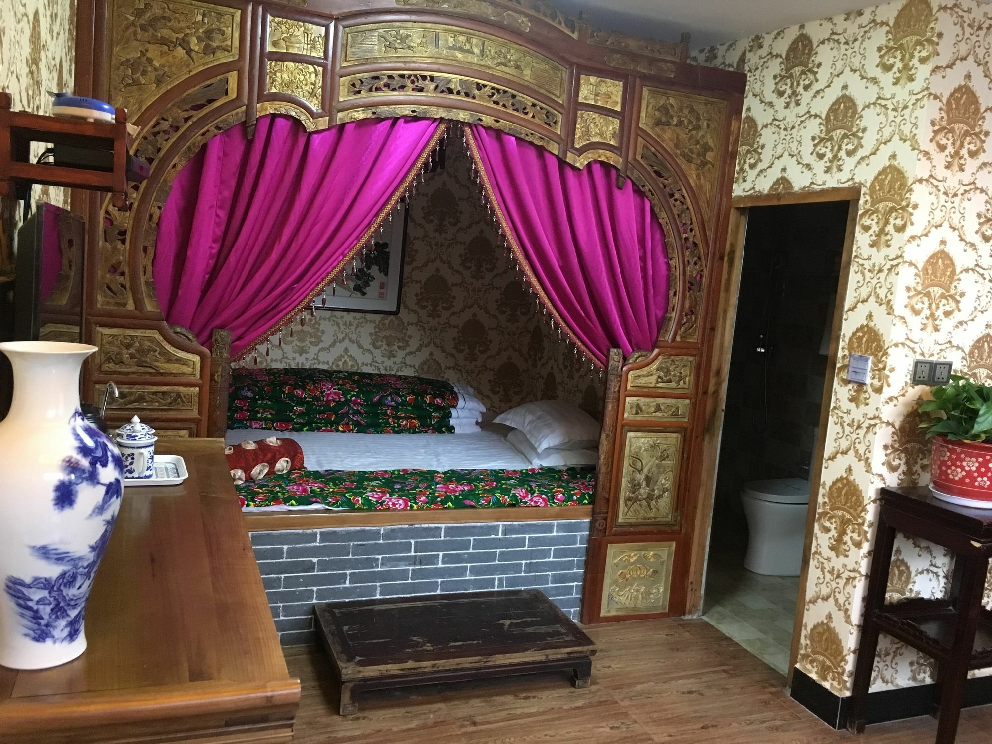 Pingyao Yucheng Yuan Inn Ngoại thất bức ảnh