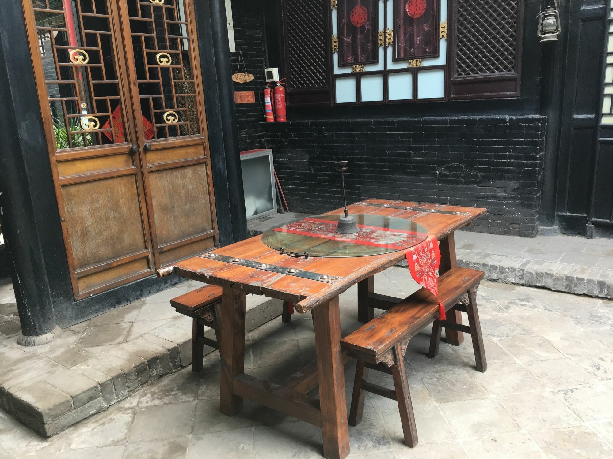 Pingyao Yucheng Yuan Inn Ngoại thất bức ảnh