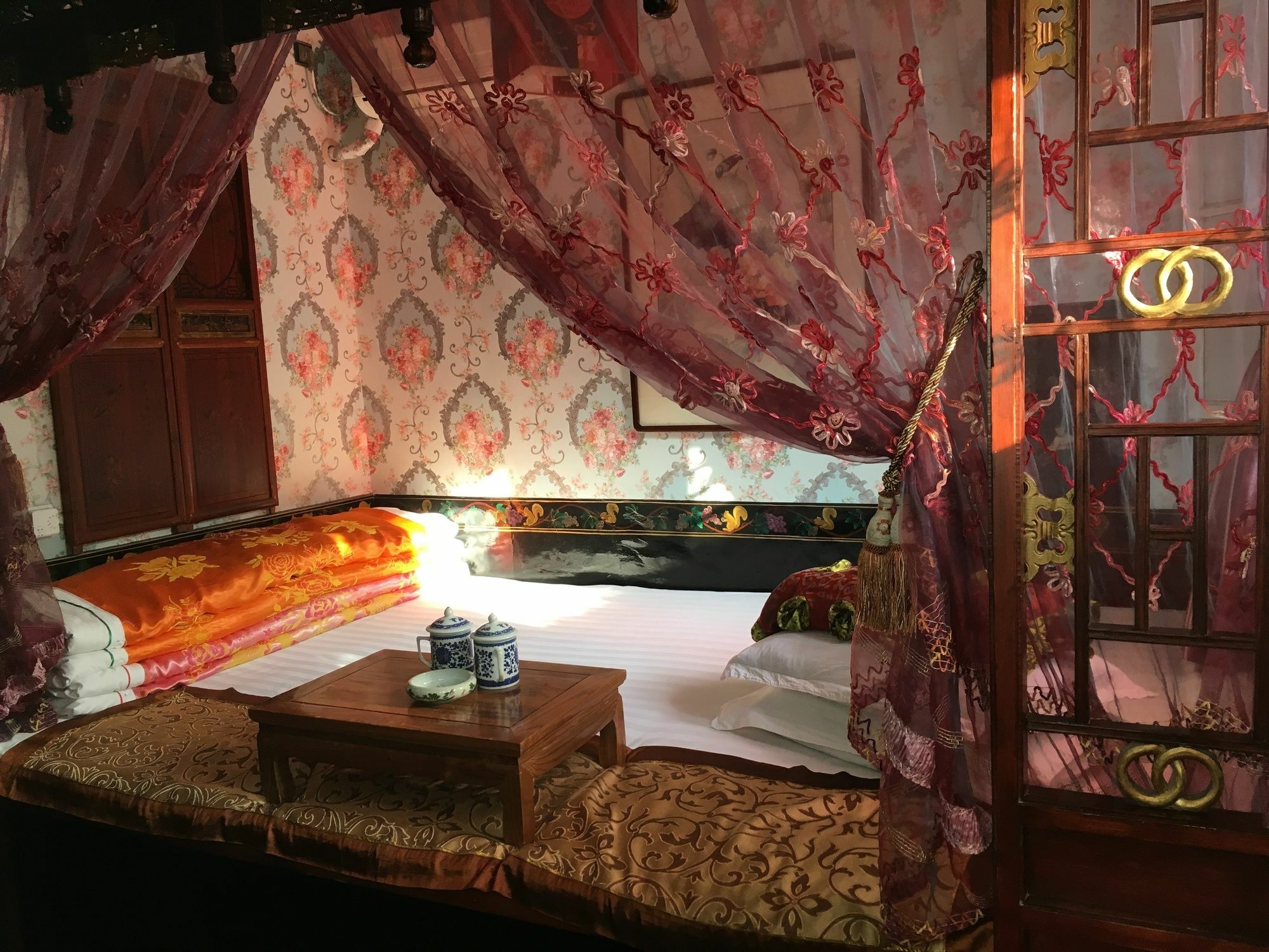 Pingyao Yucheng Yuan Inn Ngoại thất bức ảnh