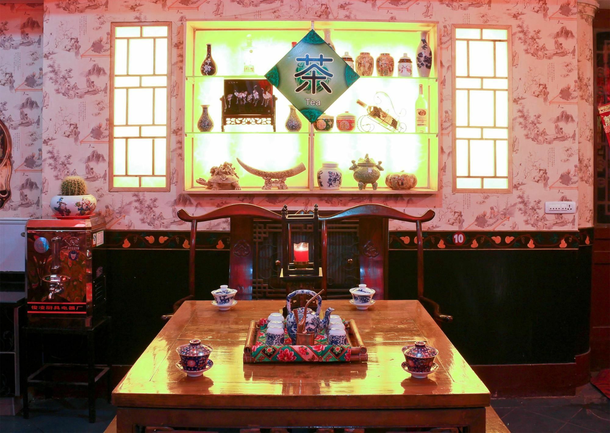 Pingyao Yucheng Yuan Inn Ngoại thất bức ảnh